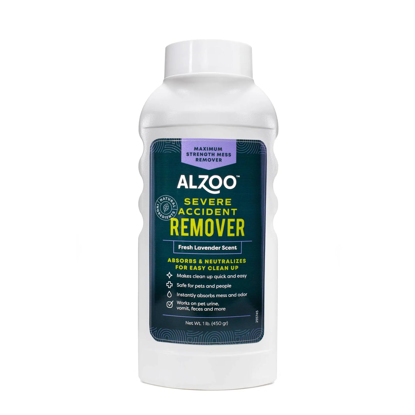 ALZOO Plant-Based Severe Accident Remover Fresh Lavender by ALZOO