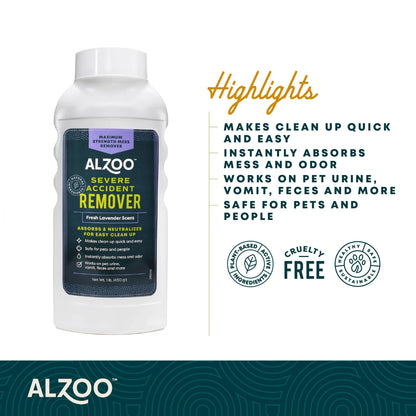 ALZOO Plant-Based Severe Accident Remover Fresh Lavender by ALZOO