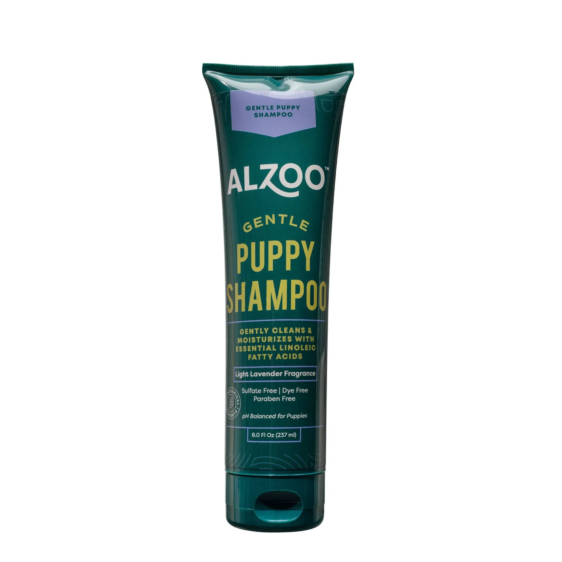 ALZOO Plant-Based Grooming Shampoo for Puppies, 8oz by ALZOO