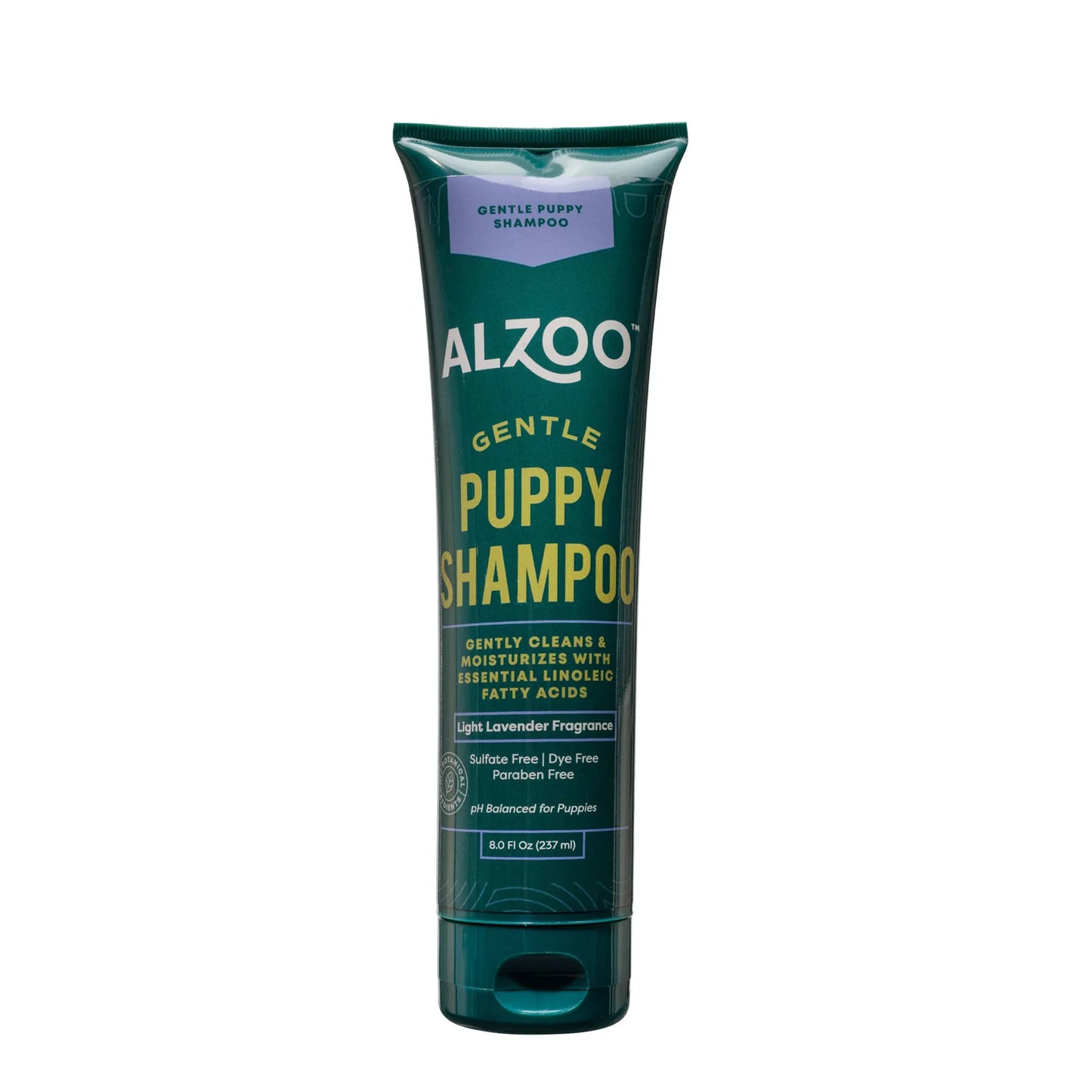 ALZOO Plant-Based Grooming Shampoo for Puppies, 8oz by ALZOO