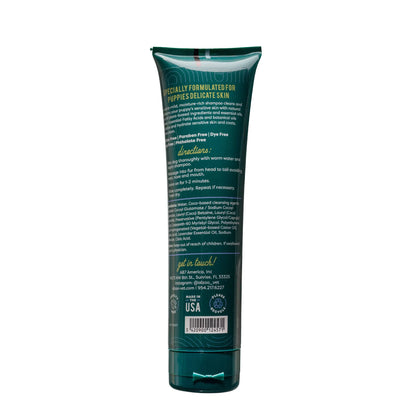 ALZOO Plant-Based Grooming Shampoo for Puppies, 8oz by ALZOO