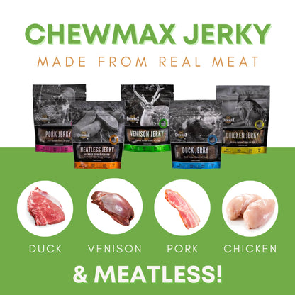Duck Jerky by ChewMax Pet Products