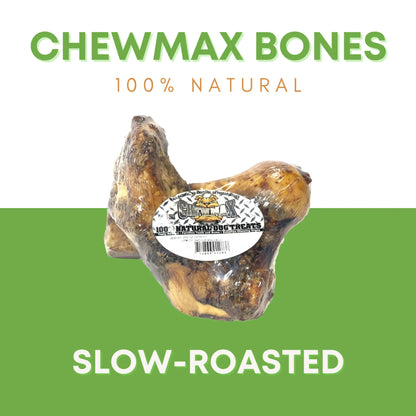 Saddle Knuckle Beef Bone by ChewMax Pet Products