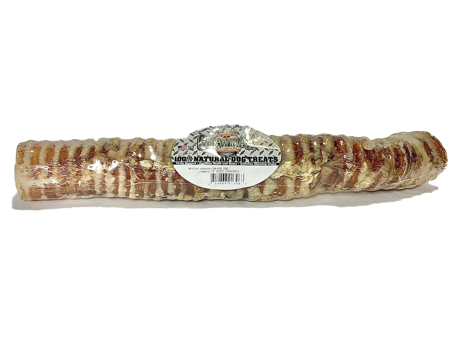 Beef Trachea Dog Chew by ChewMax Pet Products