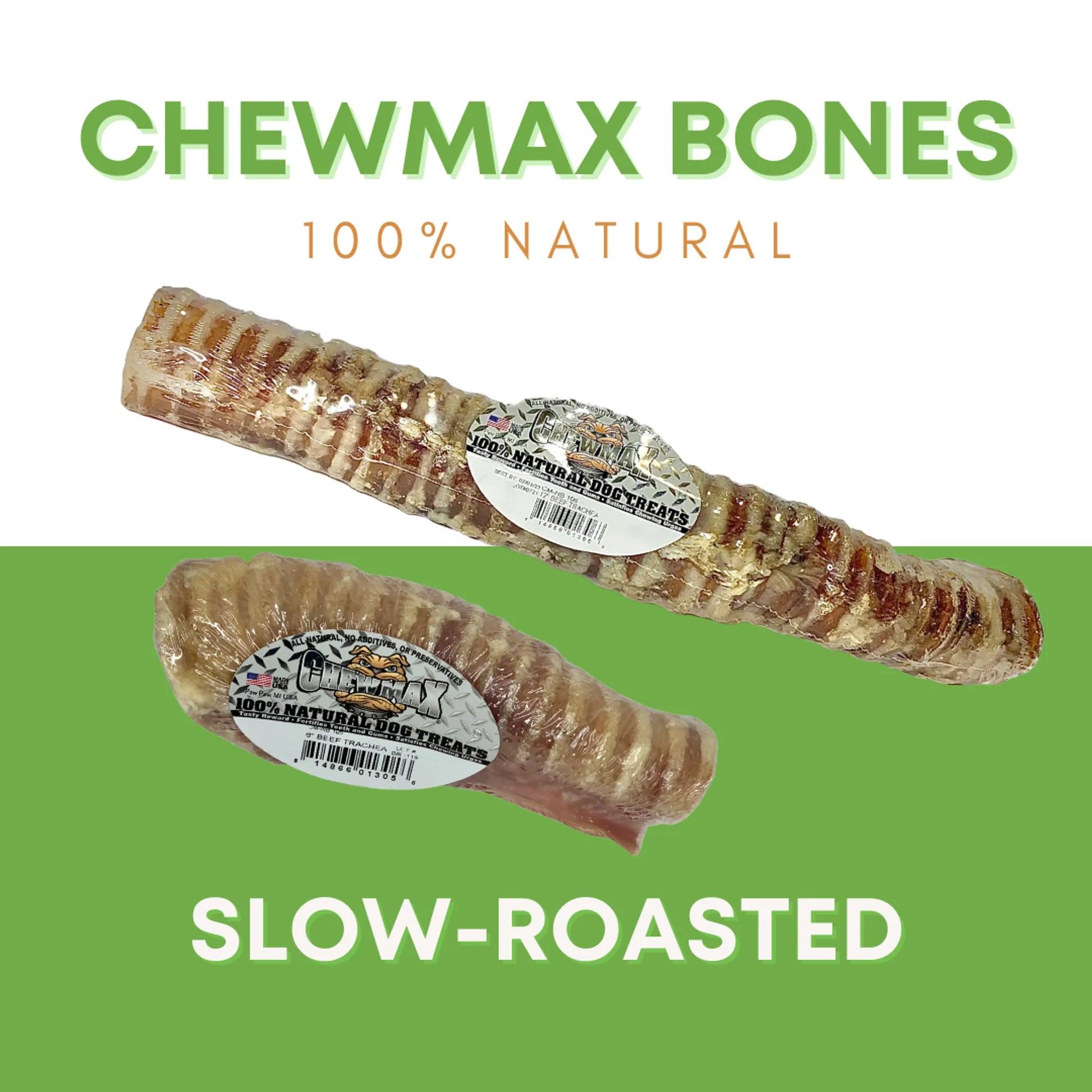 Beef Trachea Dog Chew by ChewMax Pet Products