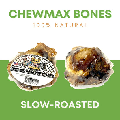 Knee Cap Beef Bone by ChewMax Pet Products