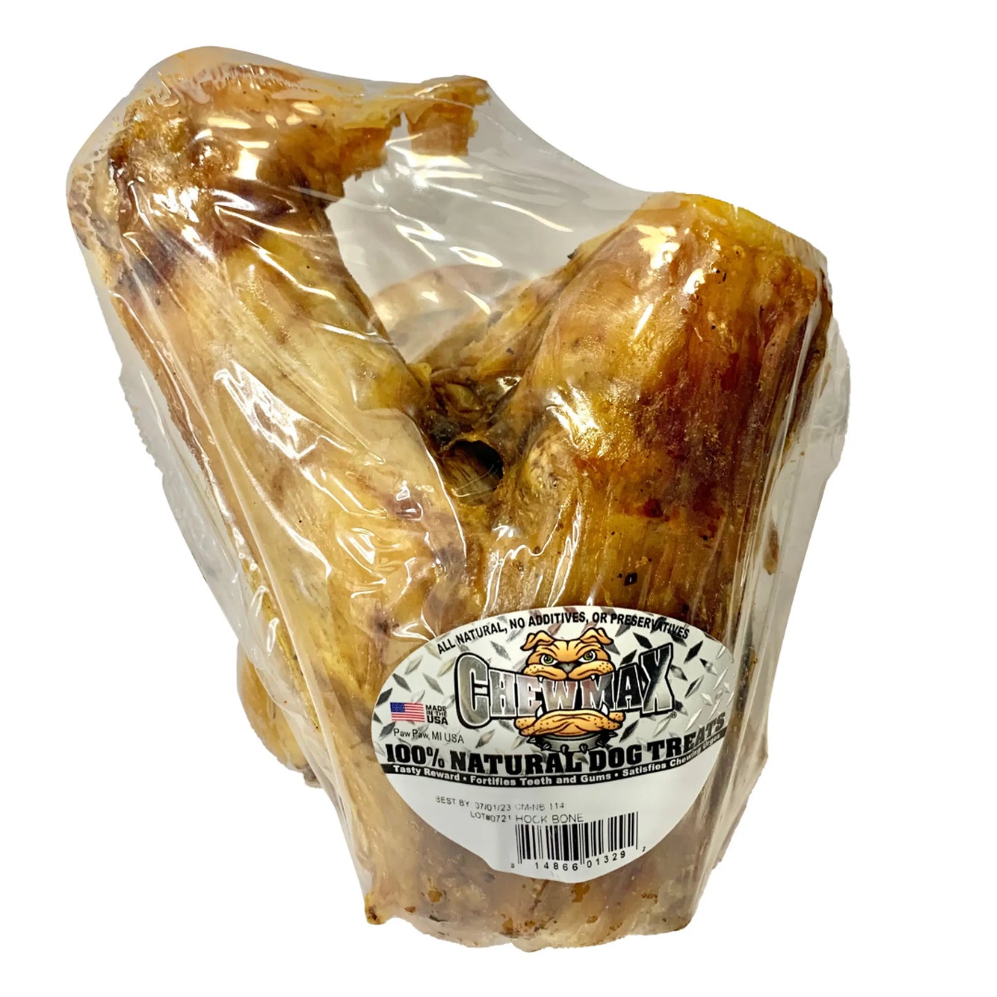 Hock Beef Bone by ChewMax Pet Products