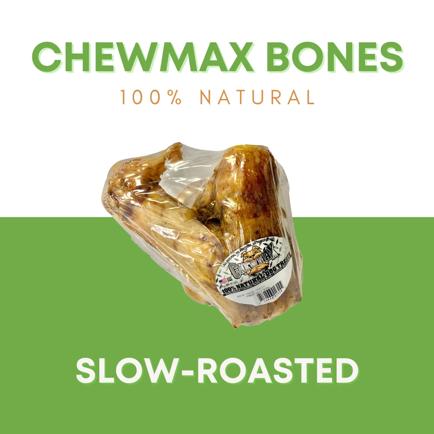 Hock Beef Bone by ChewMax Pet Products