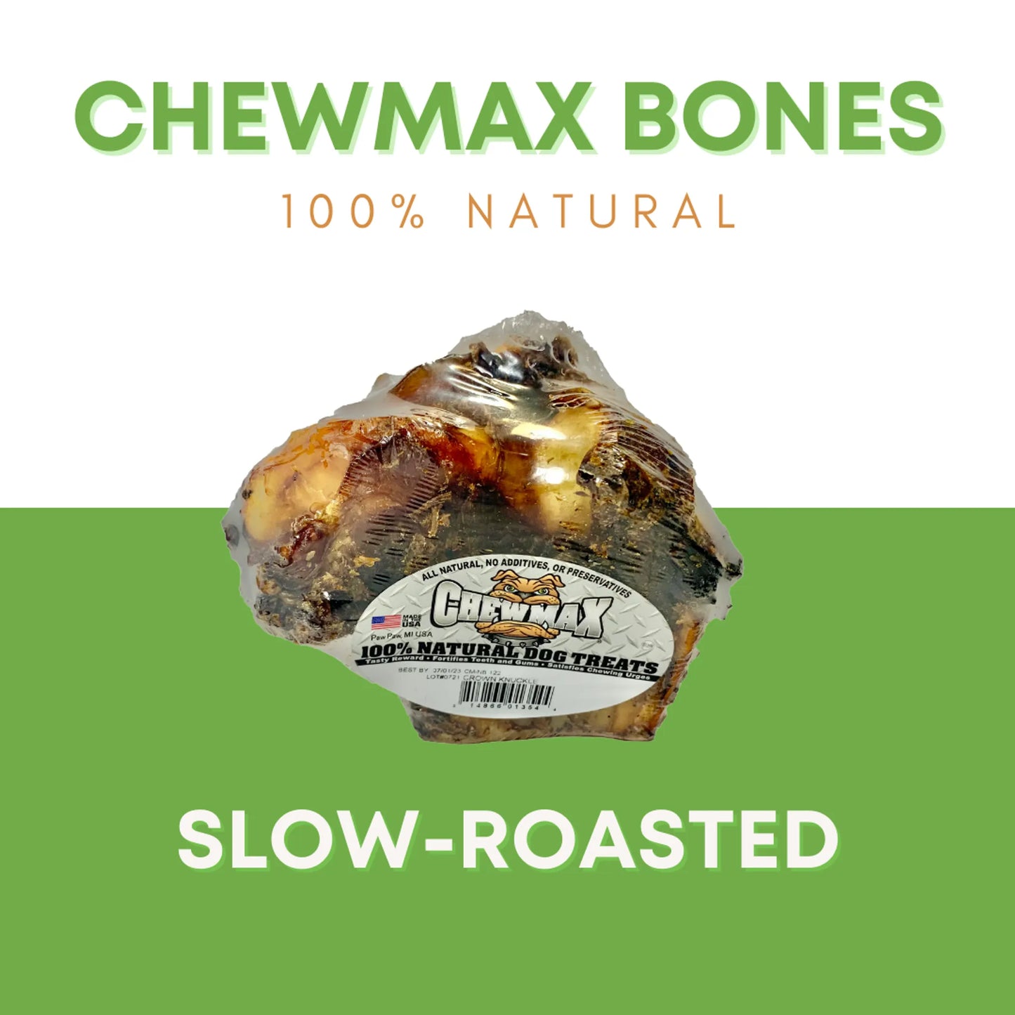 Crown Knuckle Beef Bone by ChewMax Pet Products