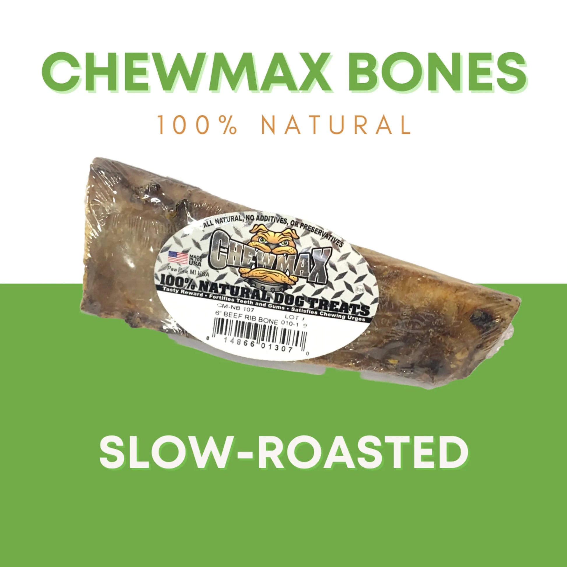 Rib BeefBone by ChewMax Pet Products