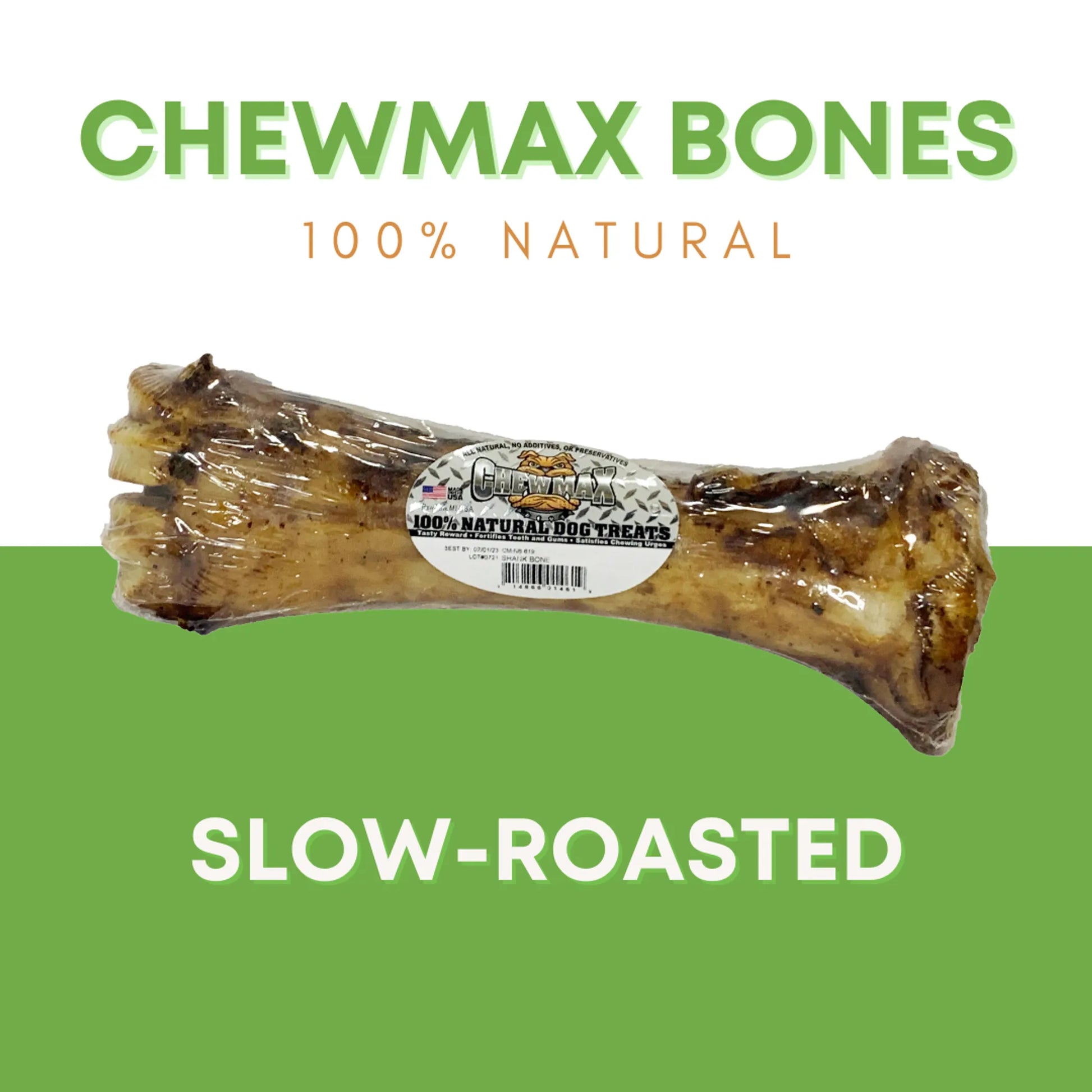 Shank Beef Bone by ChewMax Pet Products