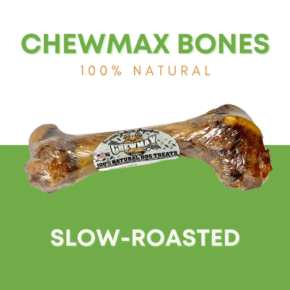 Porky Femur Dog Bones by ChewMax Pet Products