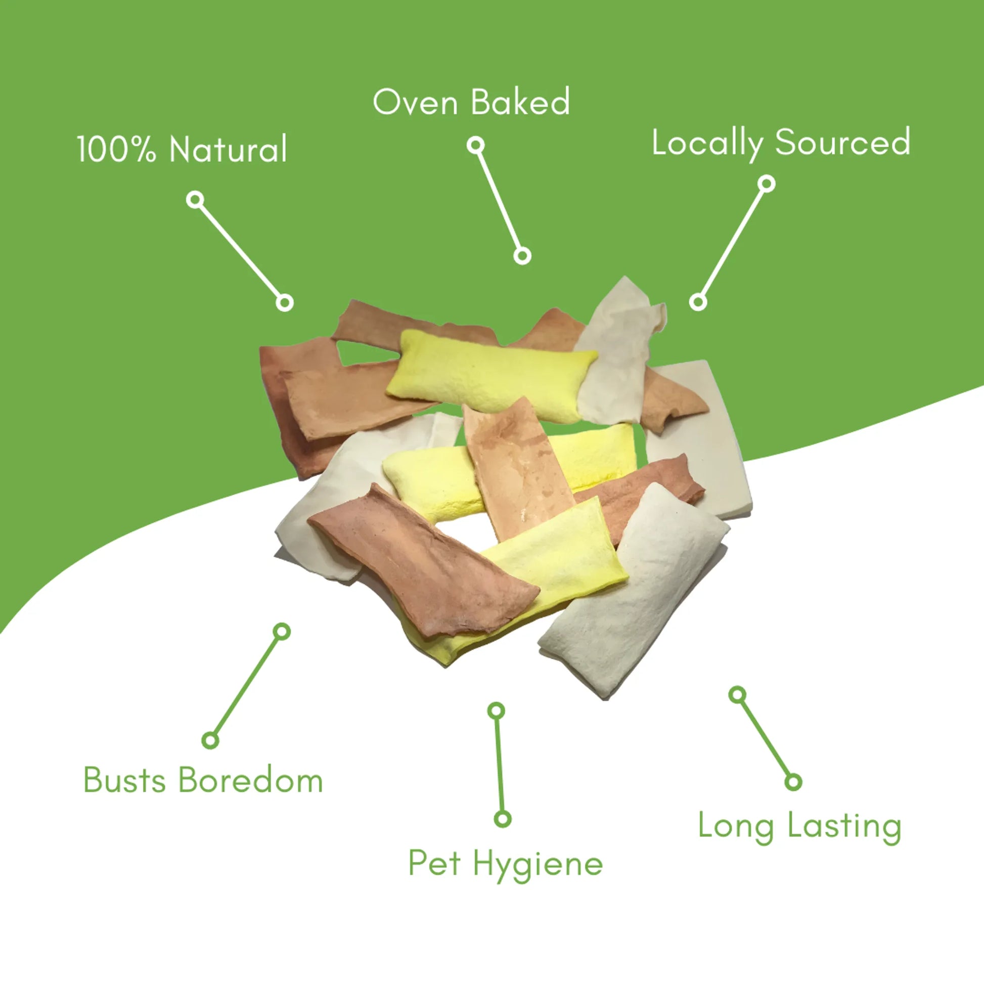 Bacon Chip by ChewMax Pet Products