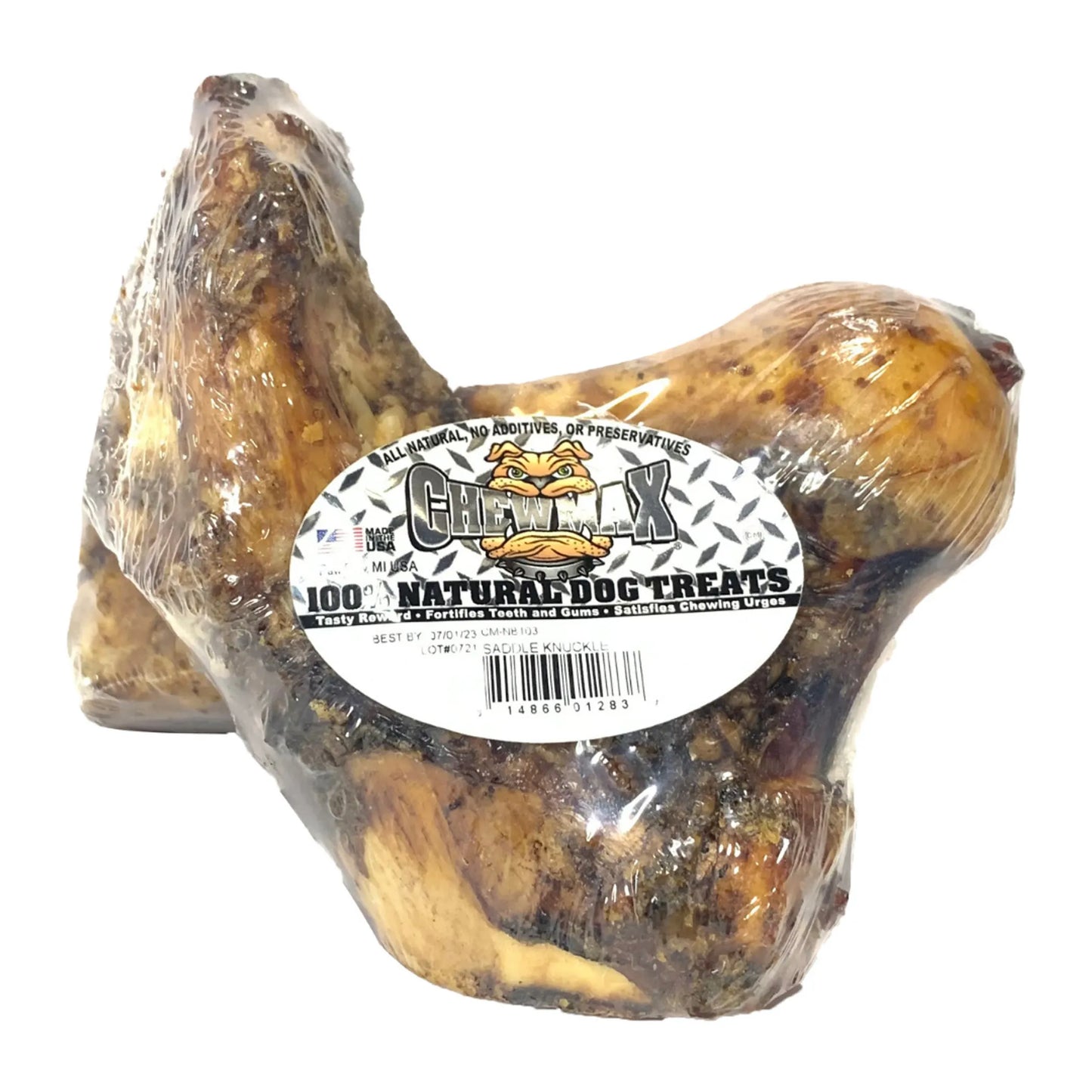 Saddle Knuckle Beef Bone by ChewMax Pet Products