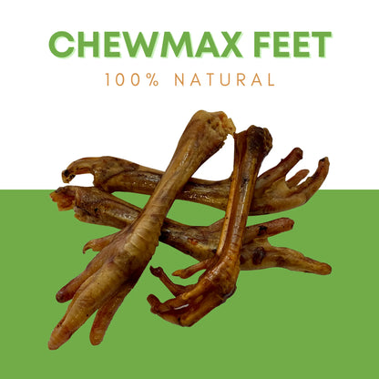 Turkey Feet by ChewMax Pet Products