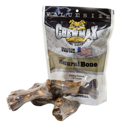 Porky Femur Dog Bones by ChewMax Pet Products