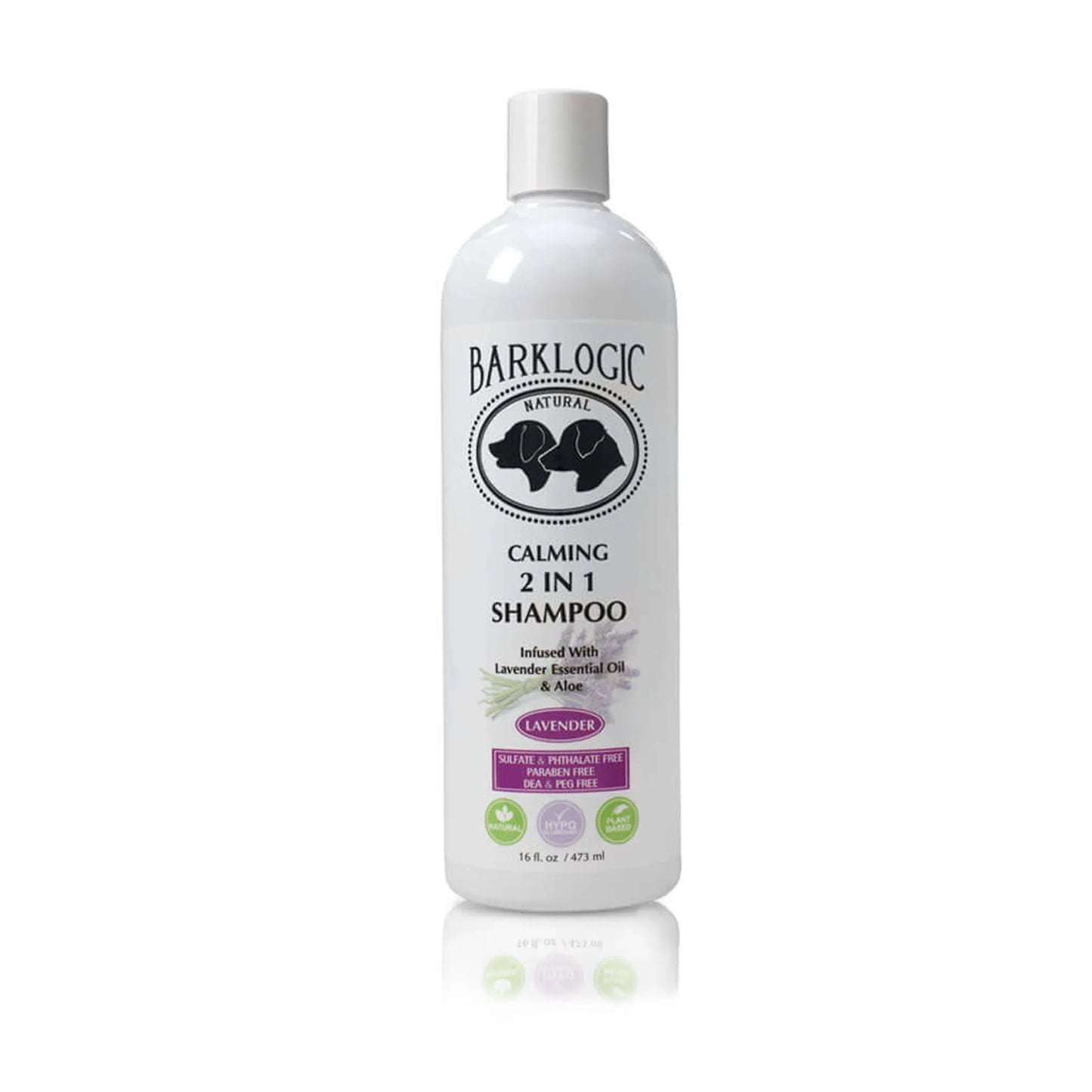 BarkLogic Calming 2 in 1 Shampoo by Logic Products