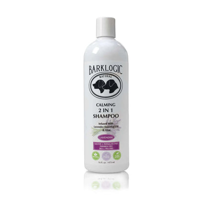 BarkLogic Calming 2 in 1 Shampoo by Logic Products