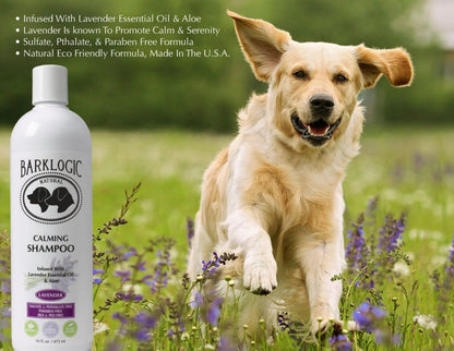 BarkLogic Calming Shampoo by Logic Products