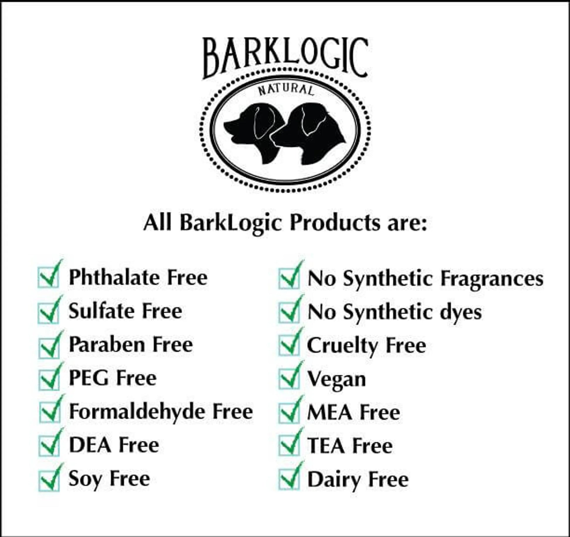 BarkLogic Calming Shampoo by Logic Products