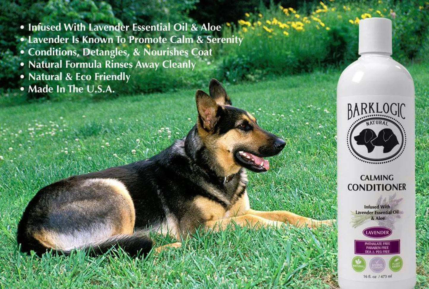 BarkLogic Calming Conditioner by Logic Products