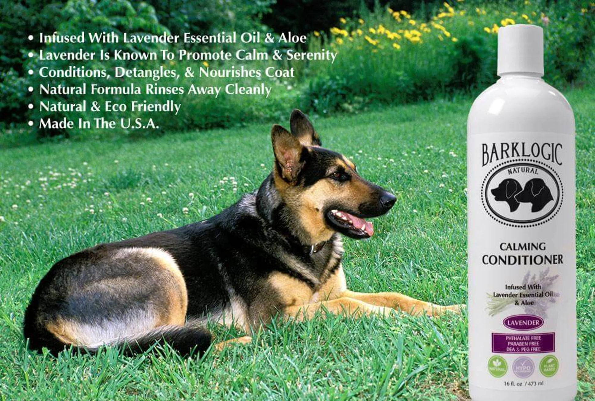 BarkLogic Calming Conditioner by Logic Products