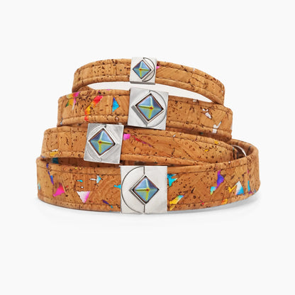 Rainbow Pride Collar Charm Set by DIPHDA