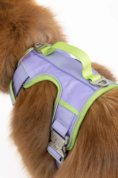 Lavender Garden Ultimate Dog Harness by Aria the Fox