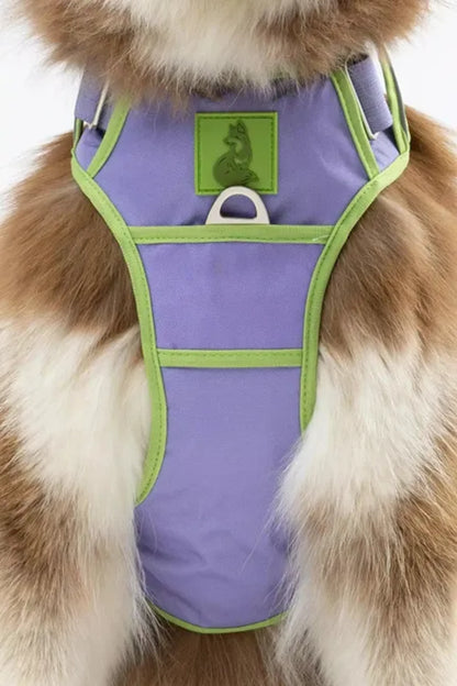 Lavender Garden Ultimate Dog Harness by Aria the Fox