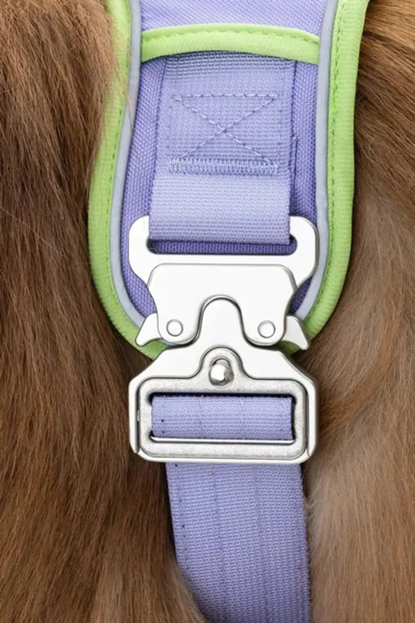 Lavender Garden Ultimate Dog Harness by Aria the Fox