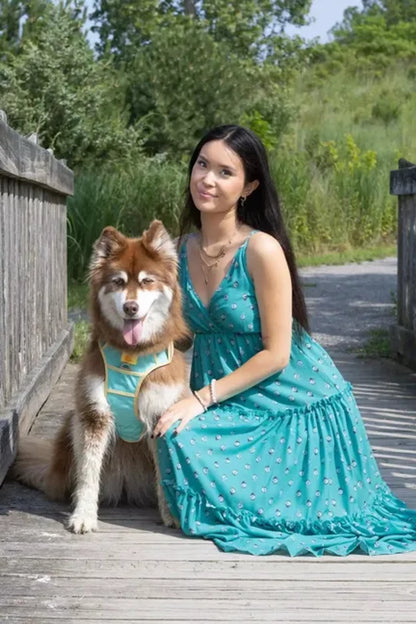 Island Vibes Ultimate Dog Harness by Aria the Fox