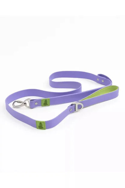 Lavender Garden Waterproof Dog Leash by Aria the Fox