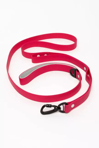 Red Mountain Syrah Waterproof Dog Leash by Aria the Fox