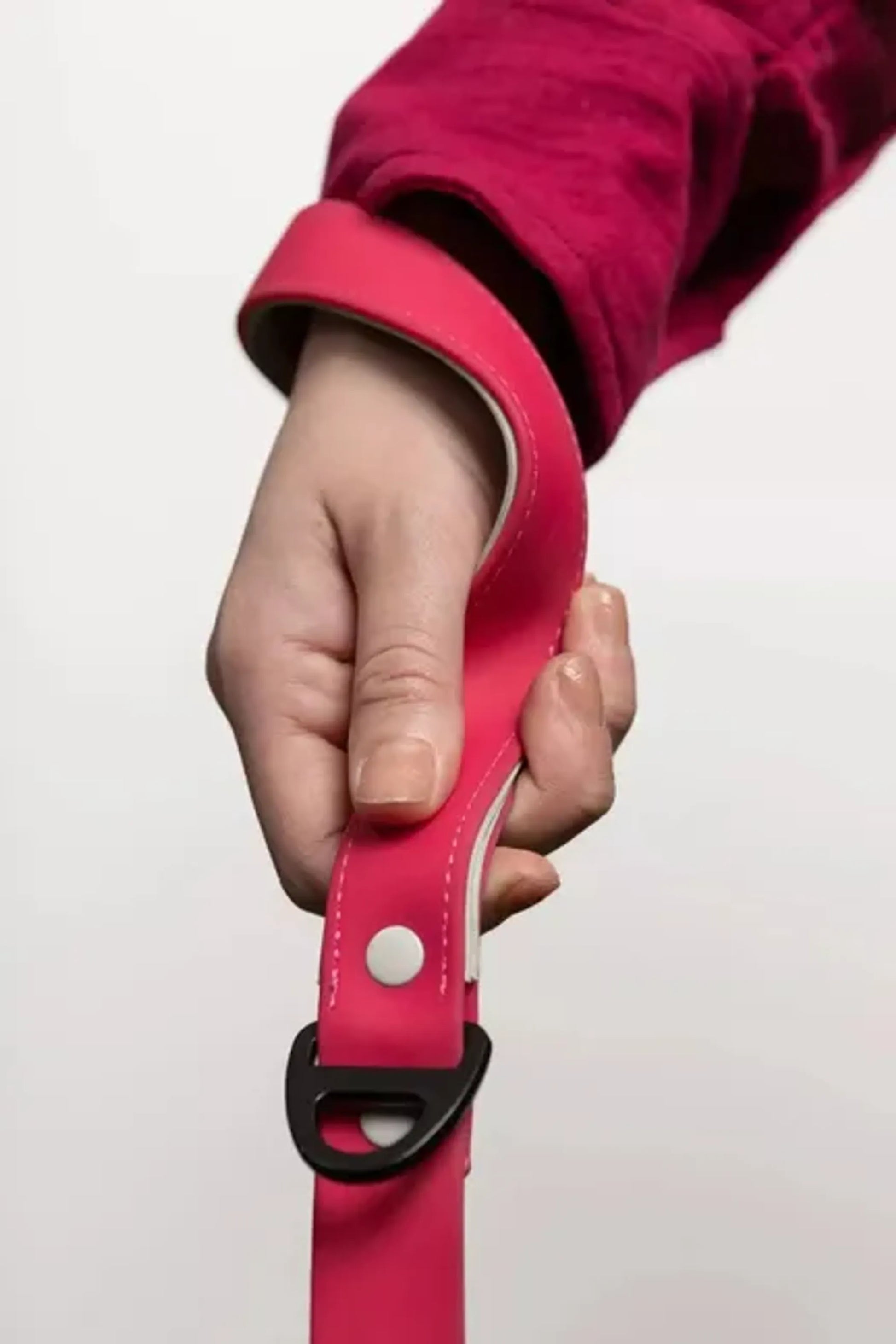 Red Mountain Syrah Waterproof Dog Leash by Aria the Fox