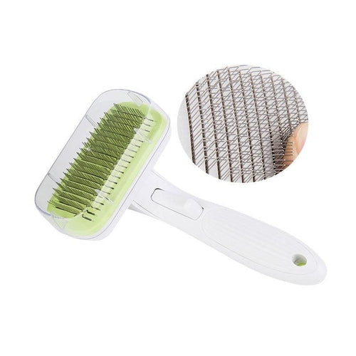 Luxury Pet Grooming Tool: Automatic Hair Brush Remover For Dogs And by Titan's Tails & Treats