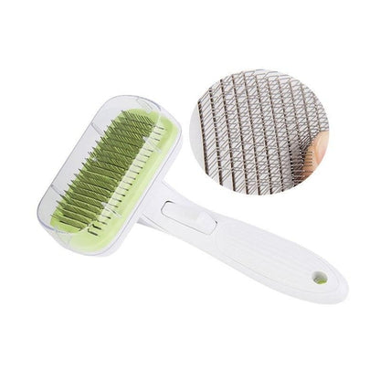 Luxury Pet Grooming Tool: Automatic Hair Brush Remover For Dogs And by Titan's Tails & Treats