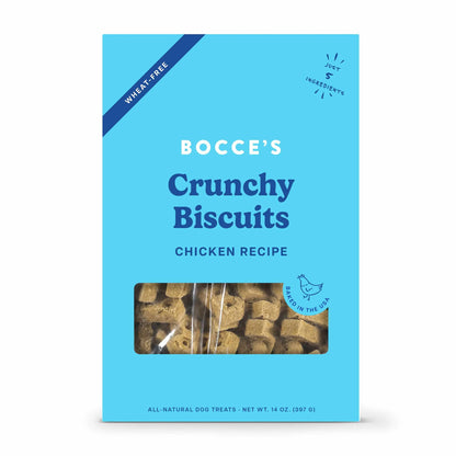 Bocce's Bakery Chicken Biscuit Boxes Dog Treats 14oz by Bocce's Bakery