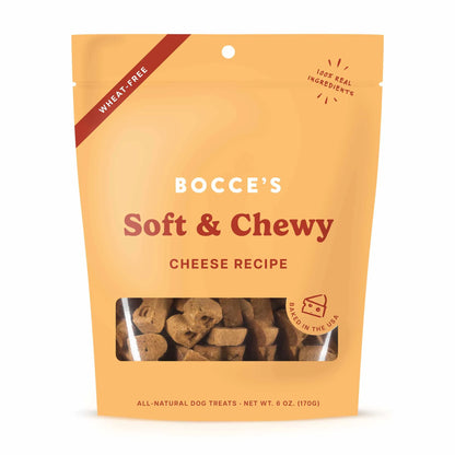 Bocce's Bakery Cheese Soft & Chewy Dog Treats 6oz by Bocce's Bakery
