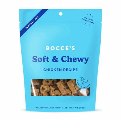 Bocce's Bakery Chicken Soft & Chewy Dog Treats 6oz by Bocce's Bakery