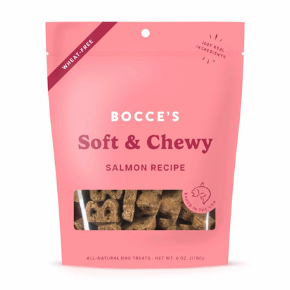 Bocce's Bakery Salmon Soft & Chewy Dog Treats 6oz by Bocce's Bakery