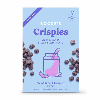 Bocce's Bakery PB + Blueberry Crispies Dog Treats 10oz by Bocce's Bakery