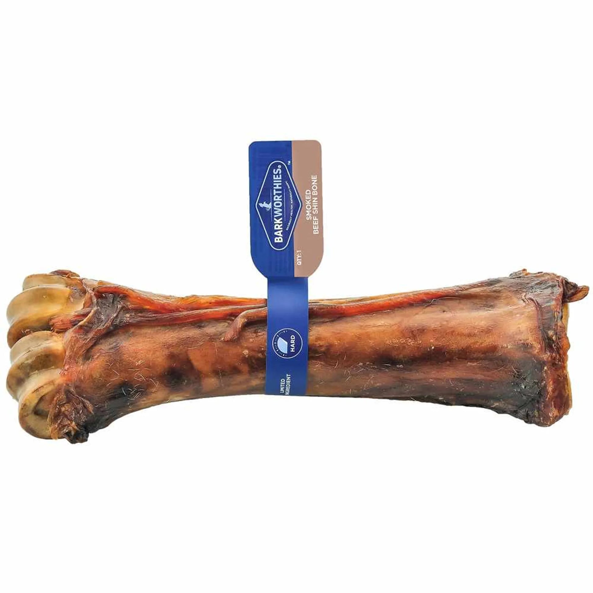 Barkworthies Smoky Shin Bone Individual by Barkworthies