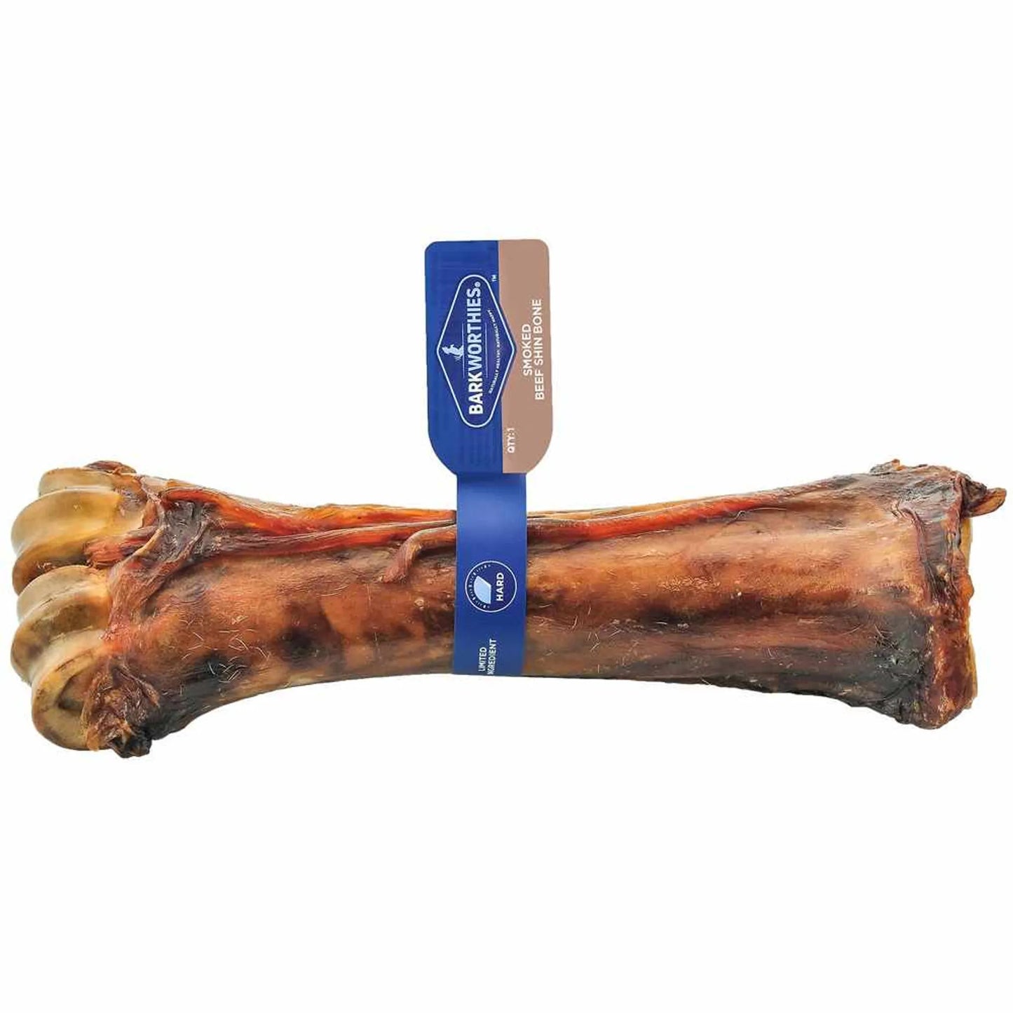 Barkworthies Smoky Shin Bone Individual by Barkworthies