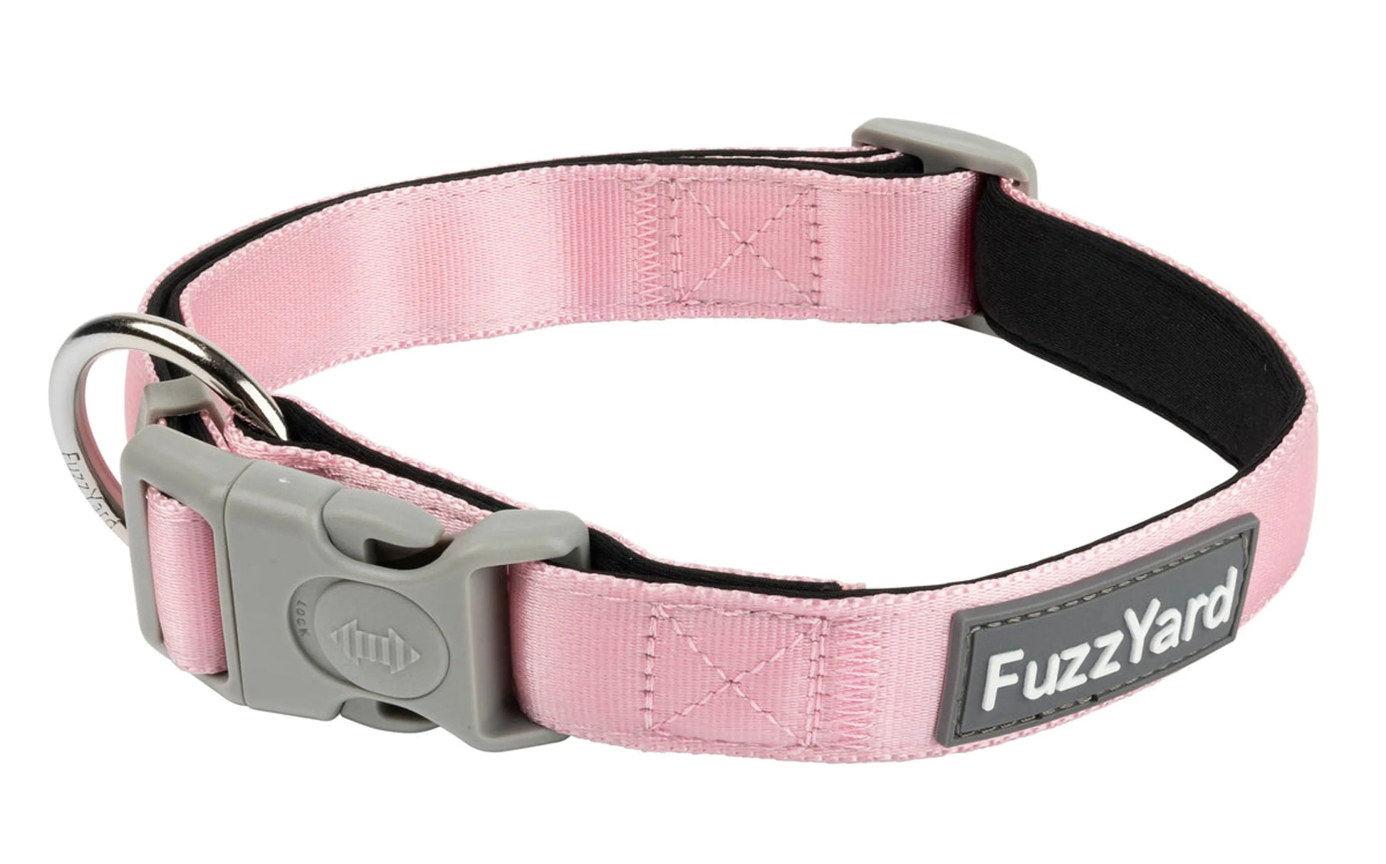 FuzzYard Collar Cotton Candy by FuzzYard