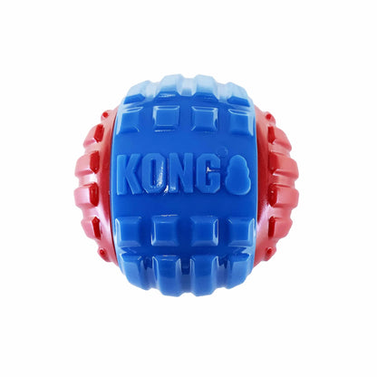 KONG(R) CoreStrength(TM) Rattlez Ball Dog Chew Toy Large by KONG