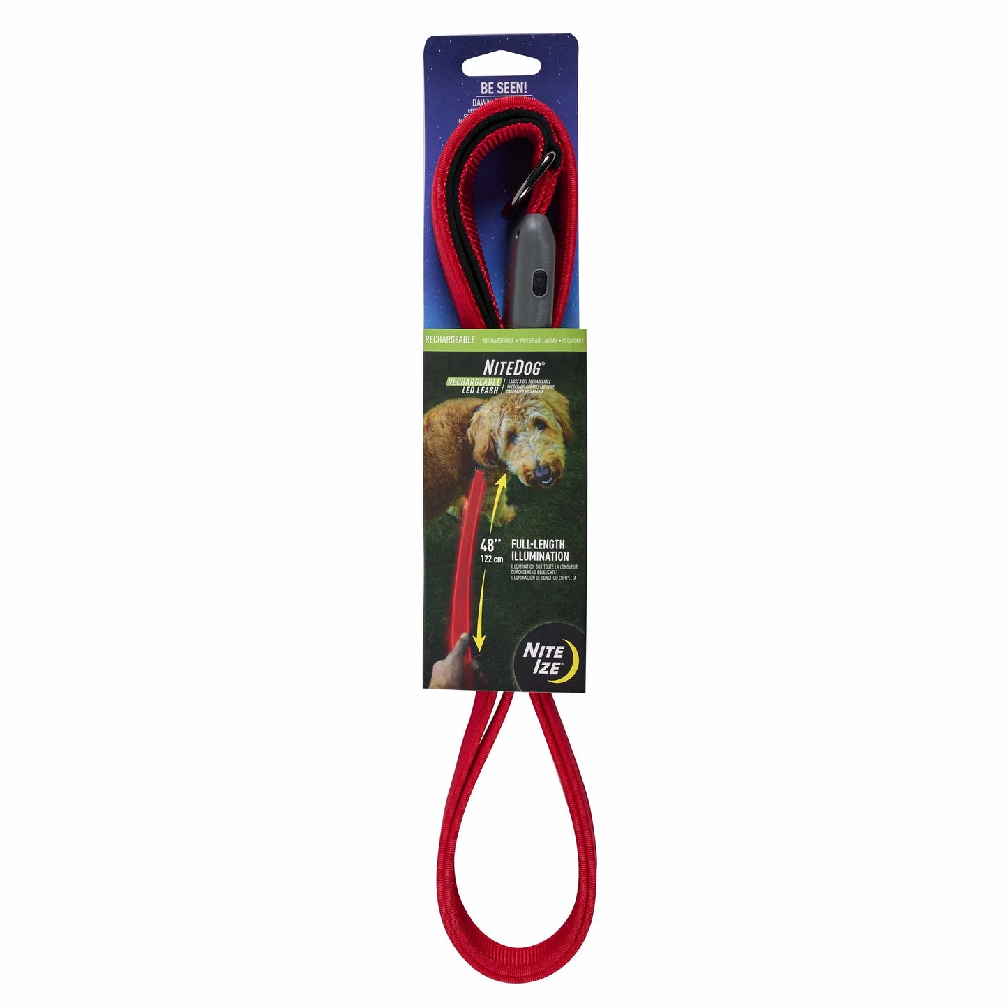 Nite Ize NiteDog Rechargeable LED Leash by Nite Ize
