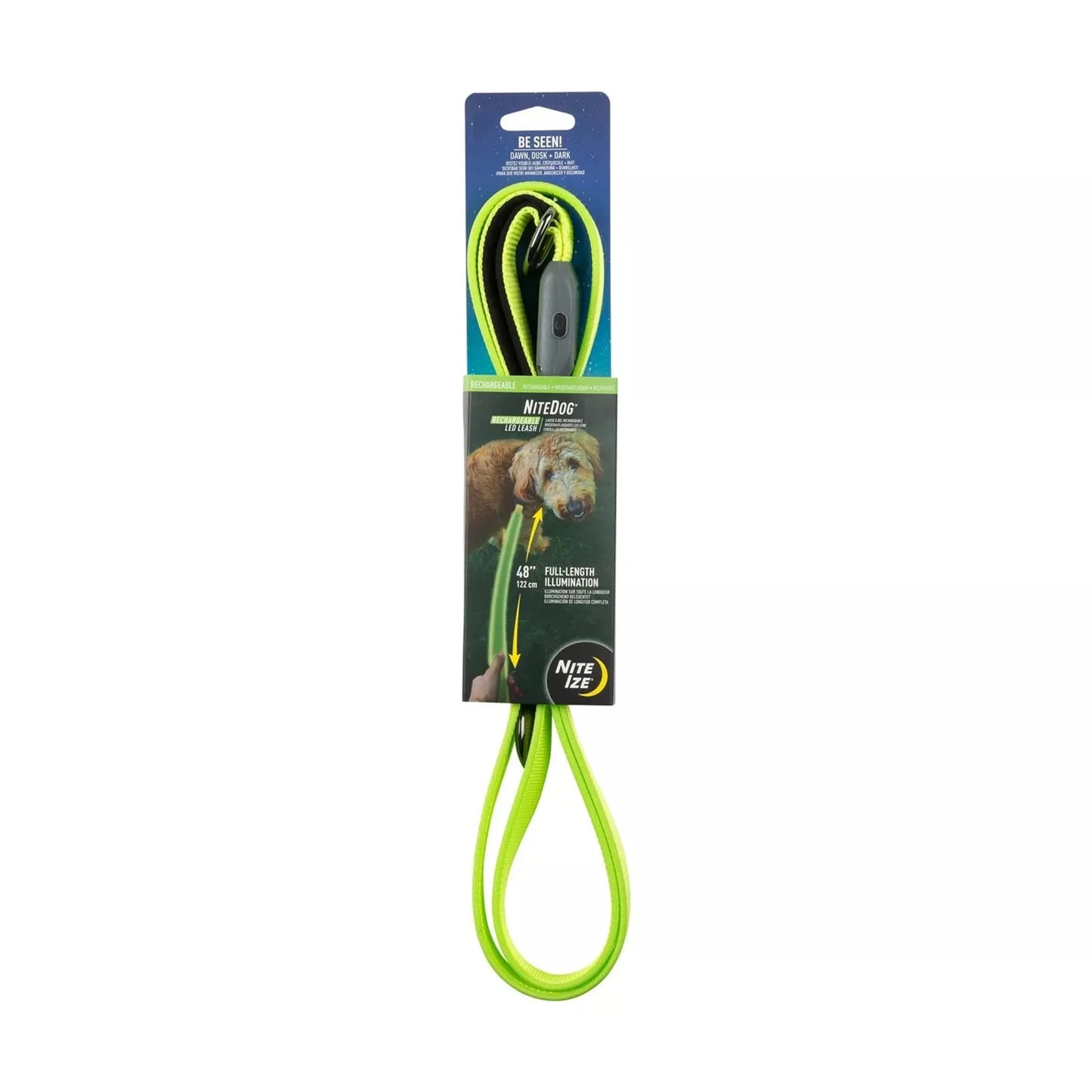 Nite Ize NiteDog Rechargeable LED Leash by Nite Ize