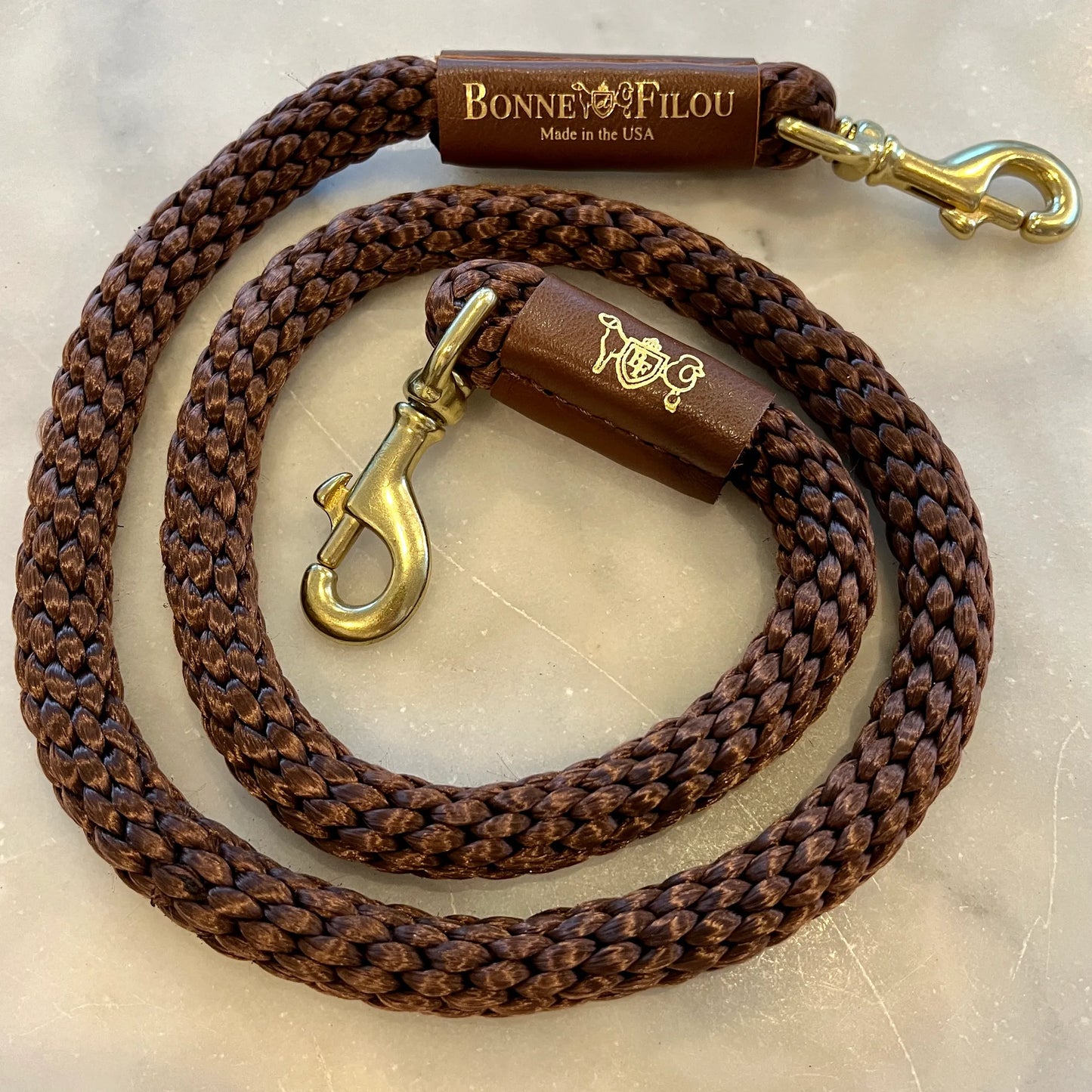 Rope Leash by Bonne et Filou