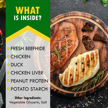 Dog Treats with Duck Chicken by Beloved Pets