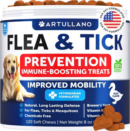 Flea and Tick Prevention for Dogs by Artullano
